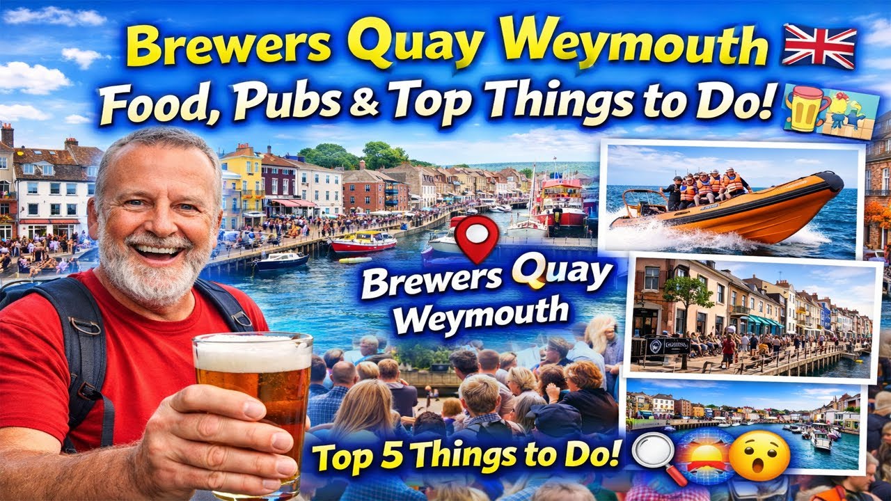 👉 Brewers Quay Weymouth 🇬🇧 | Top 5 Things to Do (Food, Pubs & More)