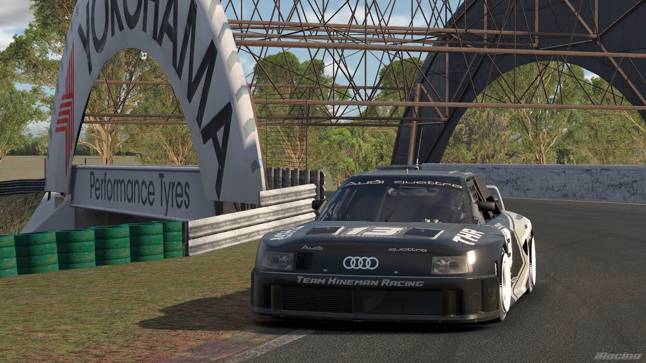 iRacing IMSA Vintage Series | 2026 Season 1 Week 5 at Oran Park | Audi 90 GTO | Best Practice Lap