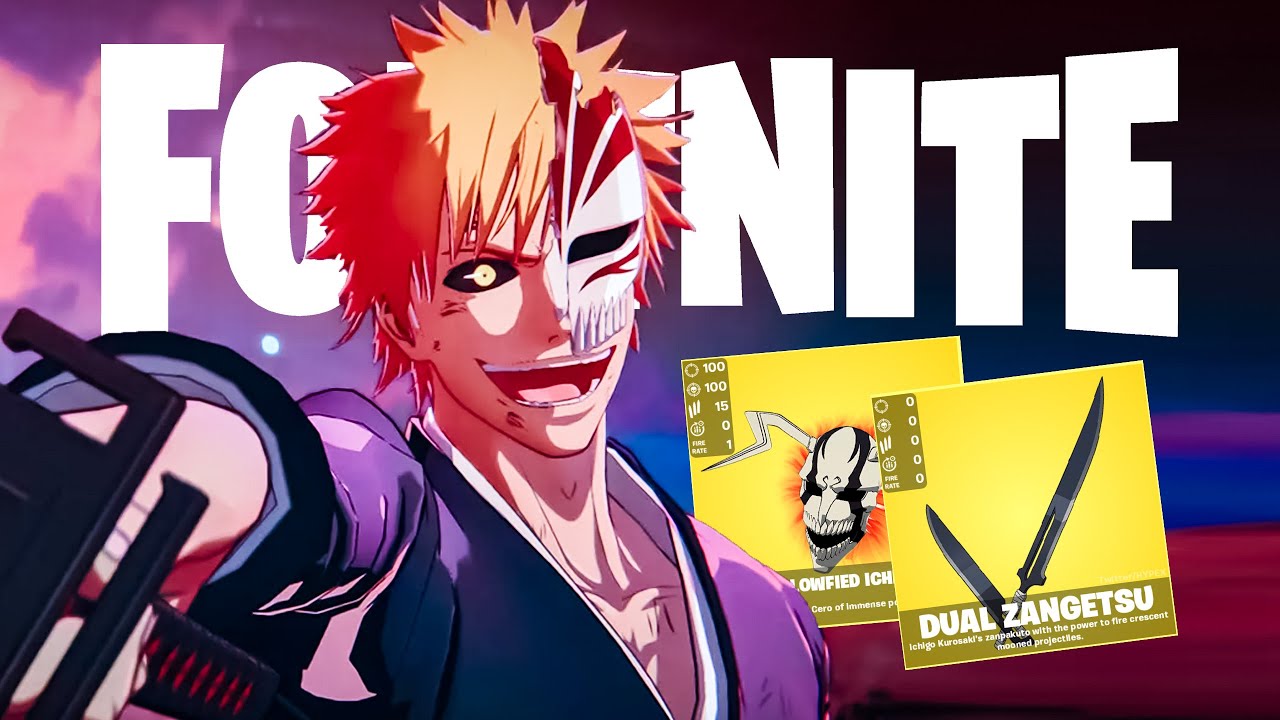 Bleach Mythic Leaked