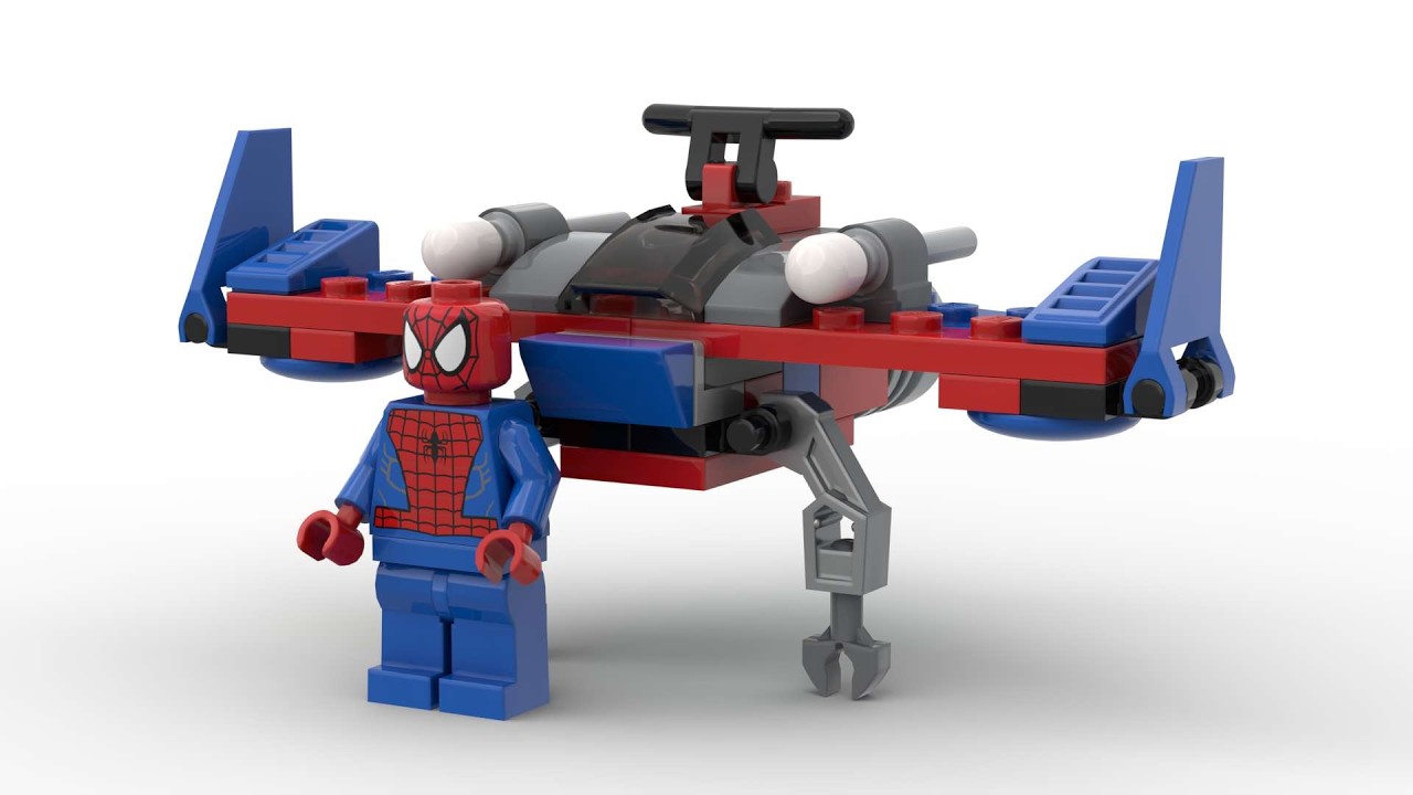 Lego 30302 Человек-паук: быстрая сборка (Bricklink LDD) от PLegoBB