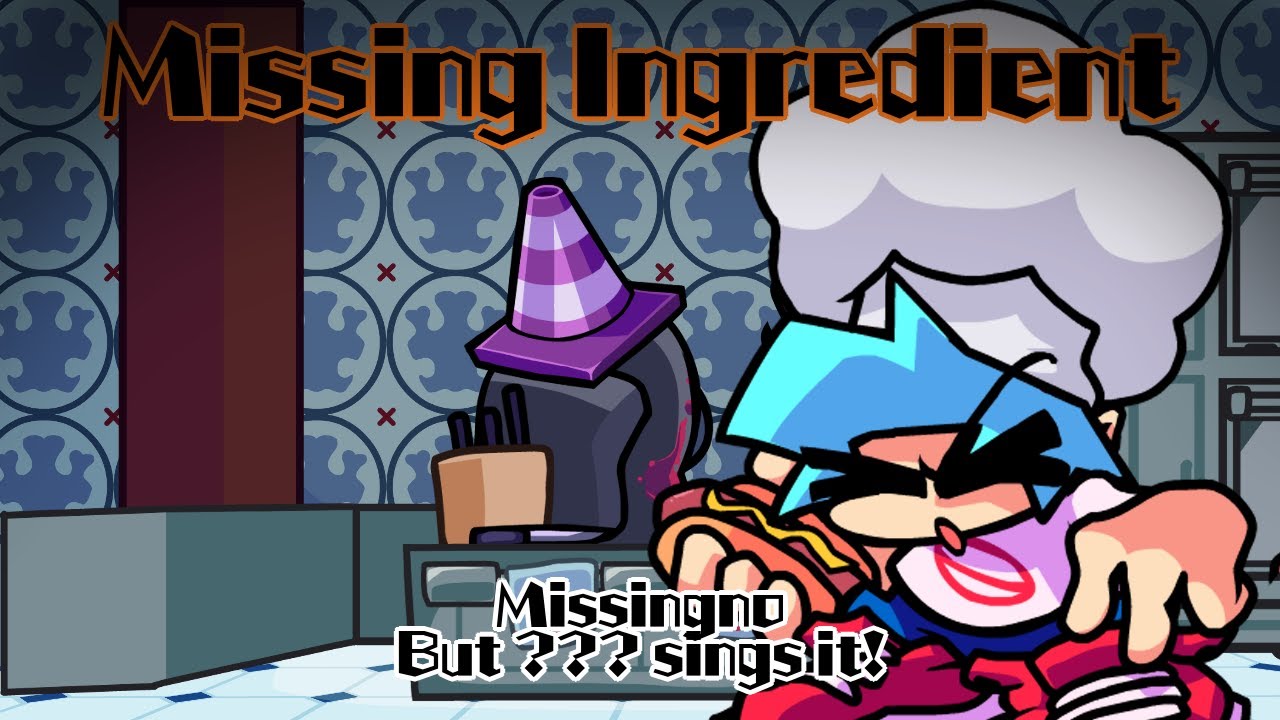 Missing Ingredient / Missingno but ??? sings it! (FNF Cover)