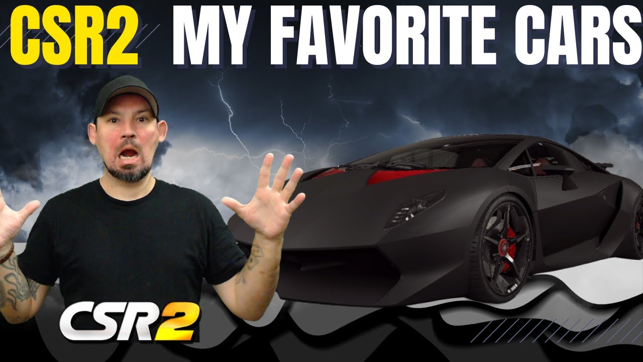 CSR2 These Are Some Of My Favorite Cars