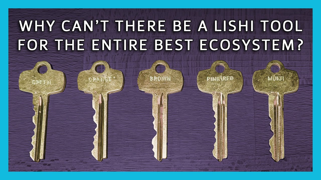 Why Can't There be a Lishi Tool for the ENTIRE Ecosystem of BEST Locks?