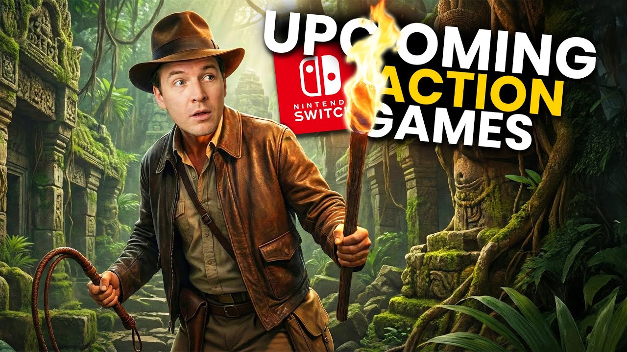 TOP 10 Must-Buy Upcoming Action Games on Nintendo Switch & Switch 2 [2026]
