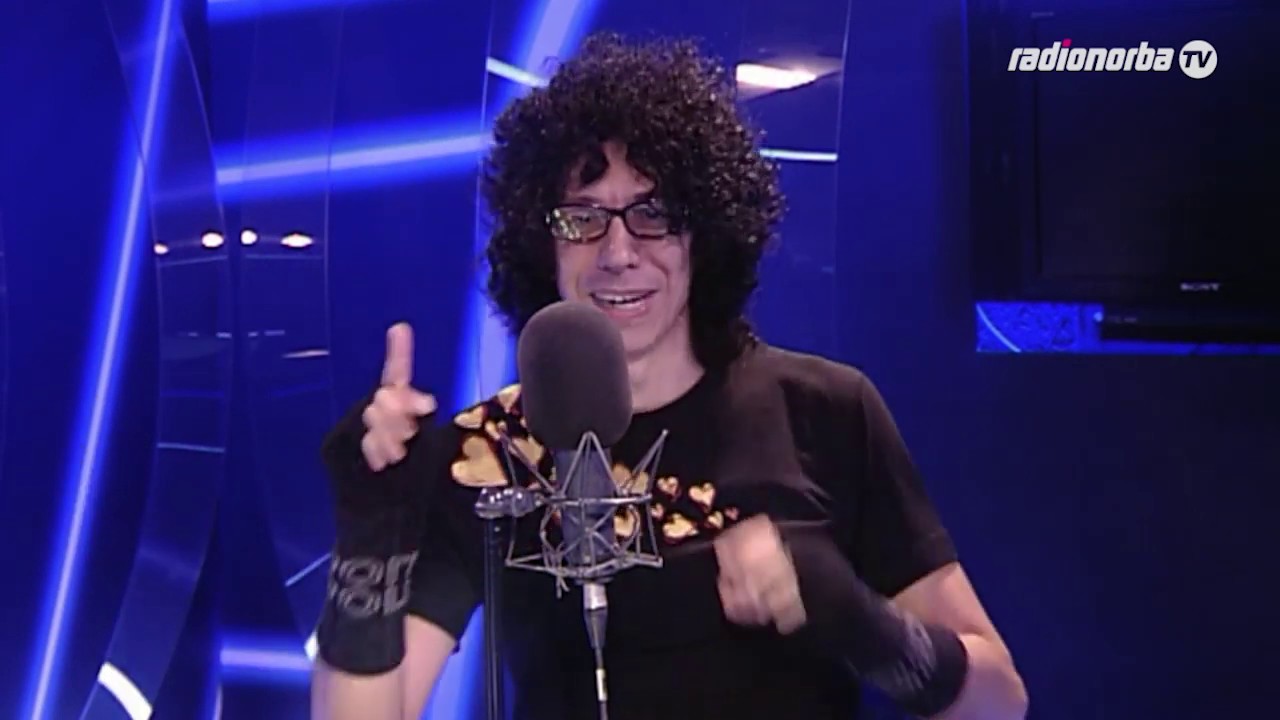 Ospite Giovanni Allevi - Radionorba TV - Lunedì 25 Novembre