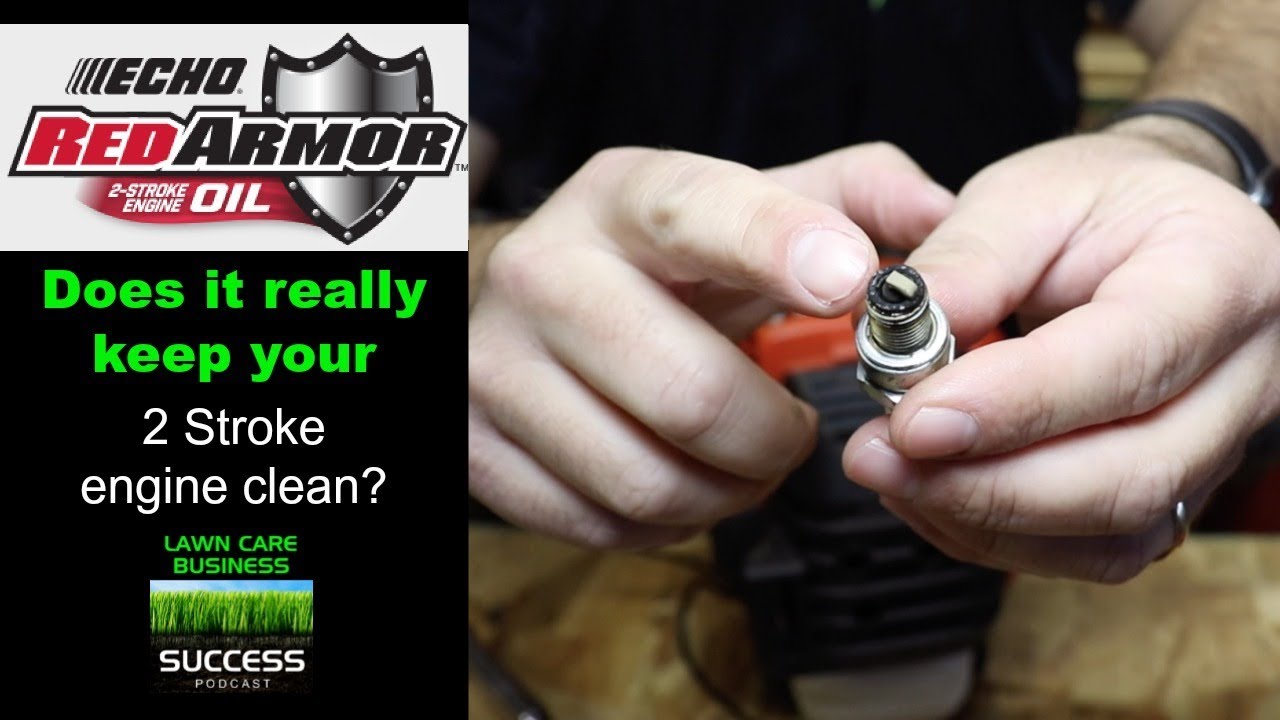 ECHO Red Armor Oil  - Does it really keep your 2 stroke engine clean?