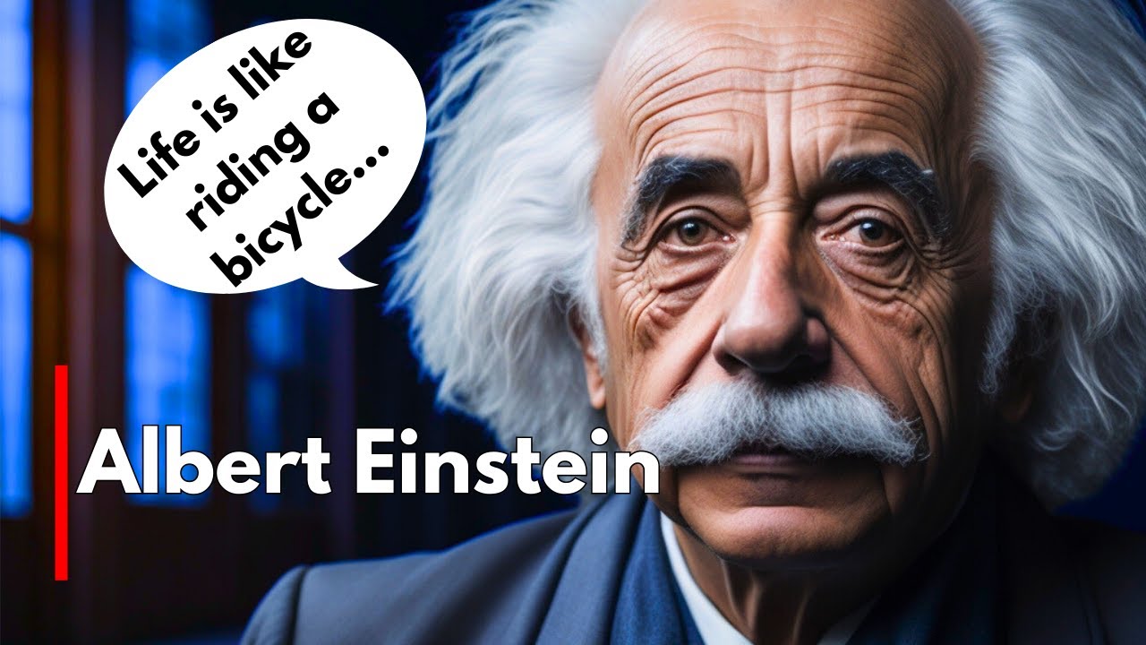 Albert Einstein's Life Lessons Men Learn Too Late in Life