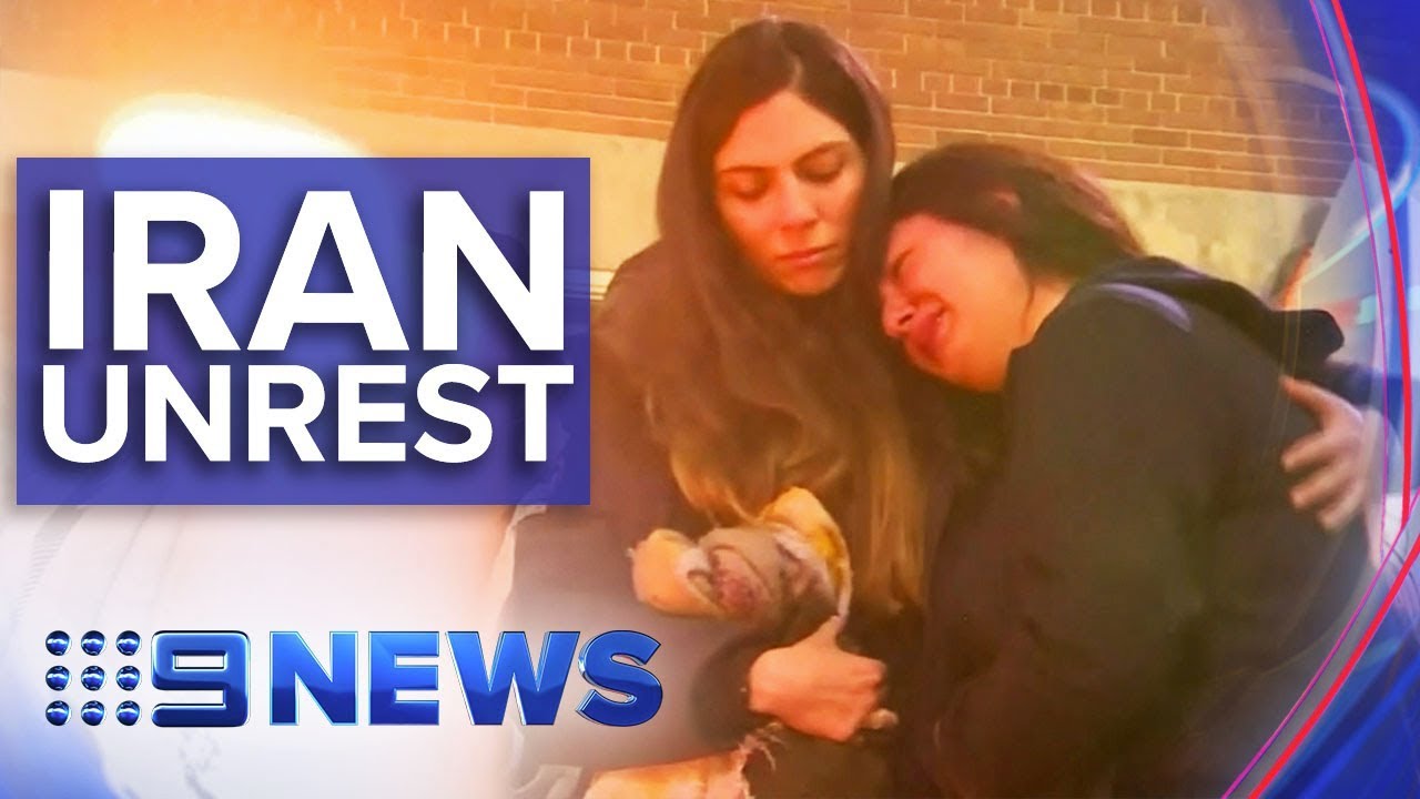 Iran admission sparks unrest over Ukrainian plane crash | Nine News Australia
