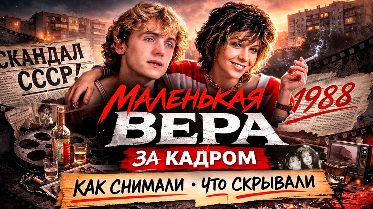 Маленькая Вера: Интересные факты о фильме