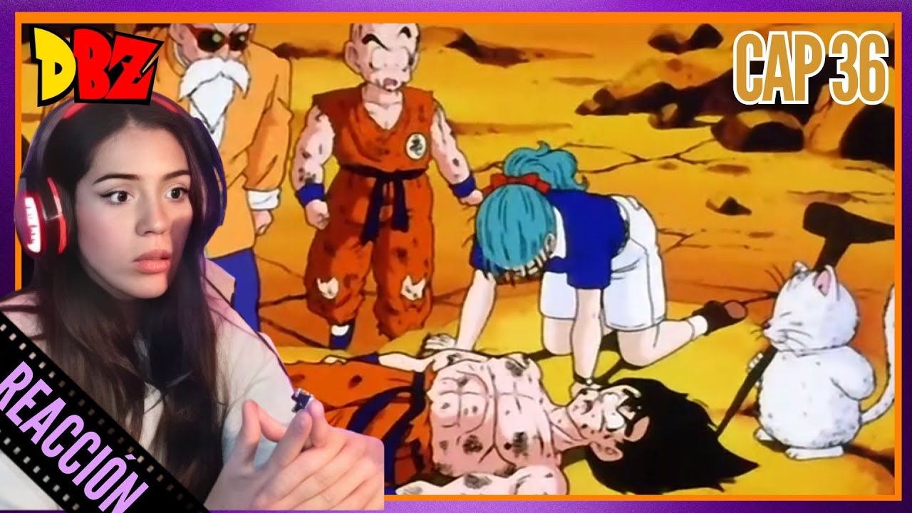RESUCITAREMOS a LOS CAÍDOS, VAMOS NAMEK/DRAGON BALL Z REACCIÓN CAP 36 ESPAÑOL LATINO por PRIMERA VEZ