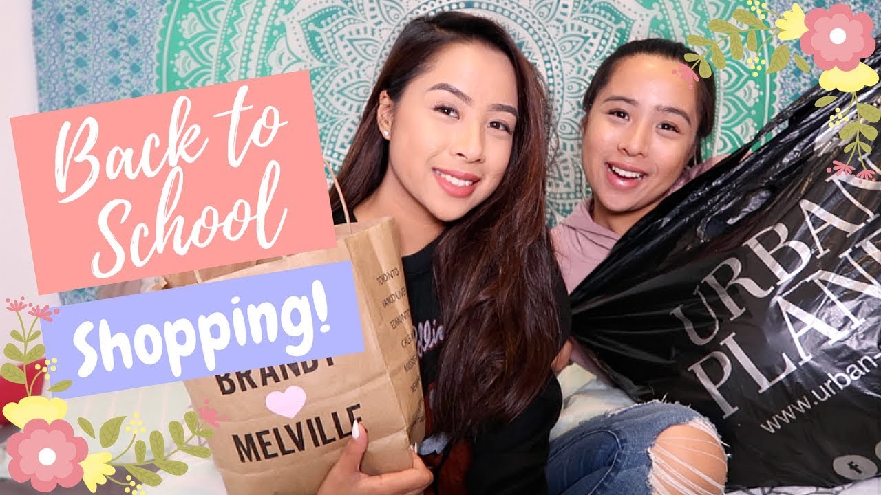 LAST MINUTE BACK-TO-SCHOOL SHOPPING & HAUL!