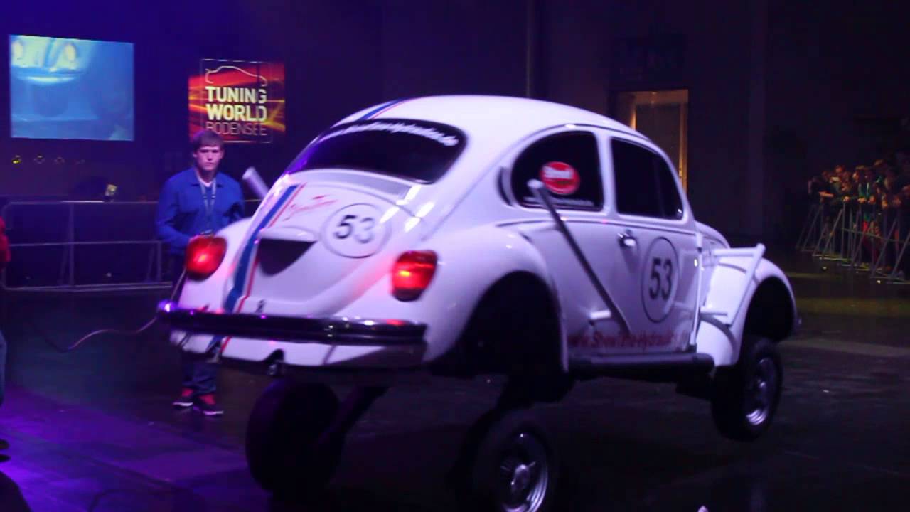 Spettacolo Lowrider al Tuning World Bodensee 2013 - Quinta esibizione