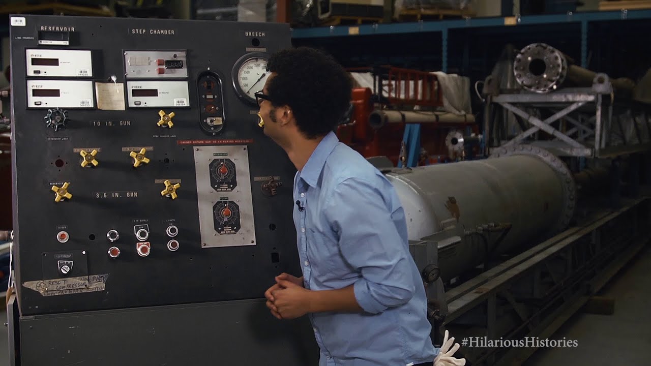 The Chicken Cannon with Nile S&eacute;guin &ndash; Hilarious Histories