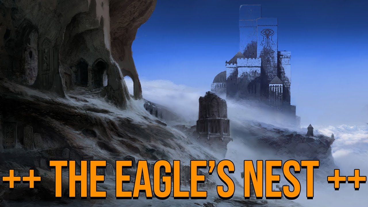 The Eternal Fortress of Alamut - Trench Crusade Lore #trenchcrusade