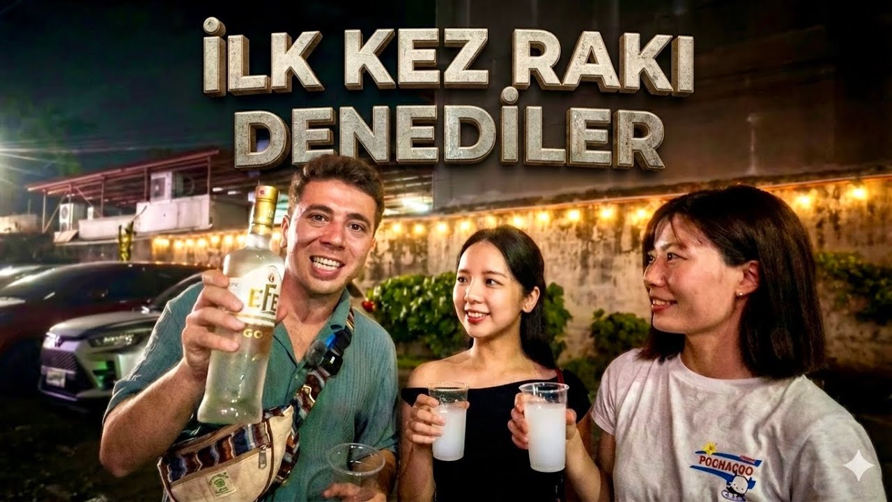 MEZUN OLDUM ! HERKESE RAKI İÇİRDİM | FİLİPİNLER’de SON GÜNÜM 🇵🇭