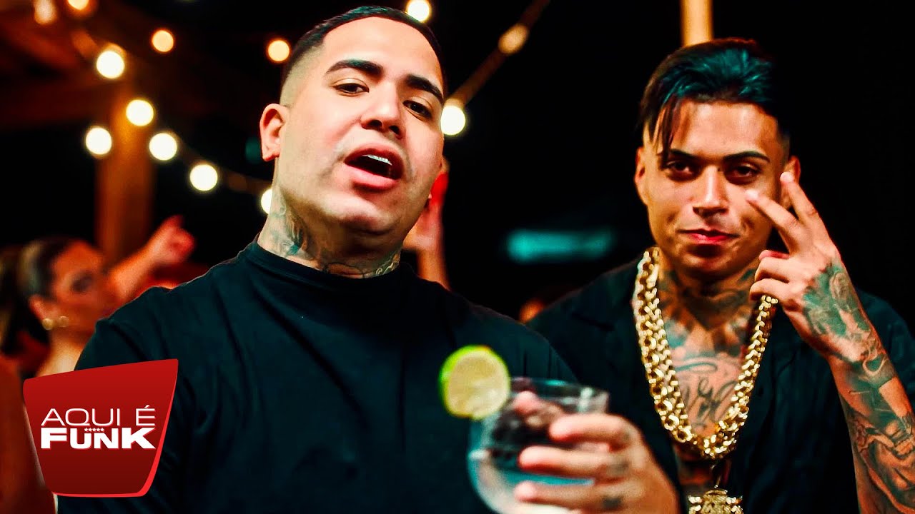 DIÁRIO DE UM CAFAJESTE - MC Lele JP, MC Meno K, MC Ryan SP, MC Negão Original e MC Tuto (DJ Oreia)