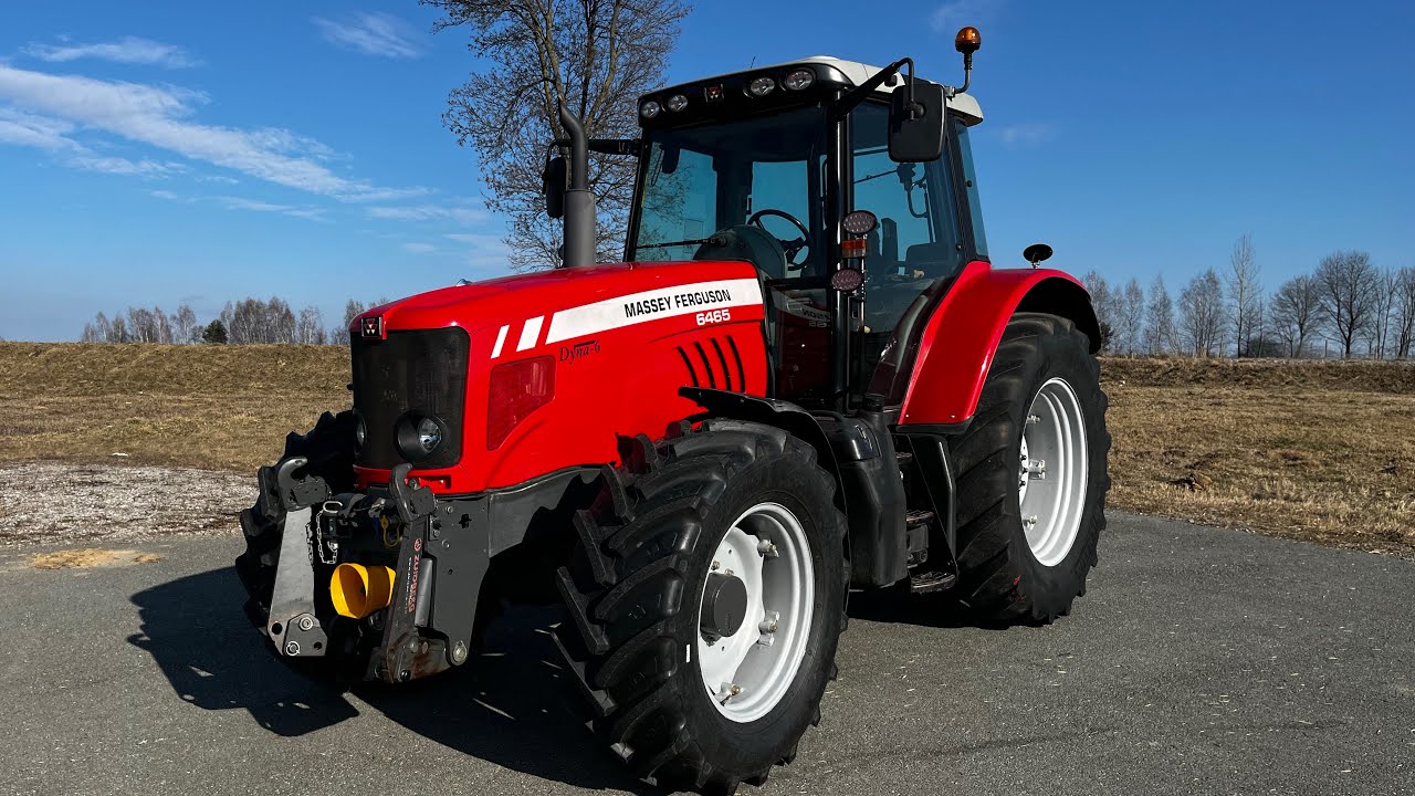 Massey Ferguson 6465 130km 2009r 