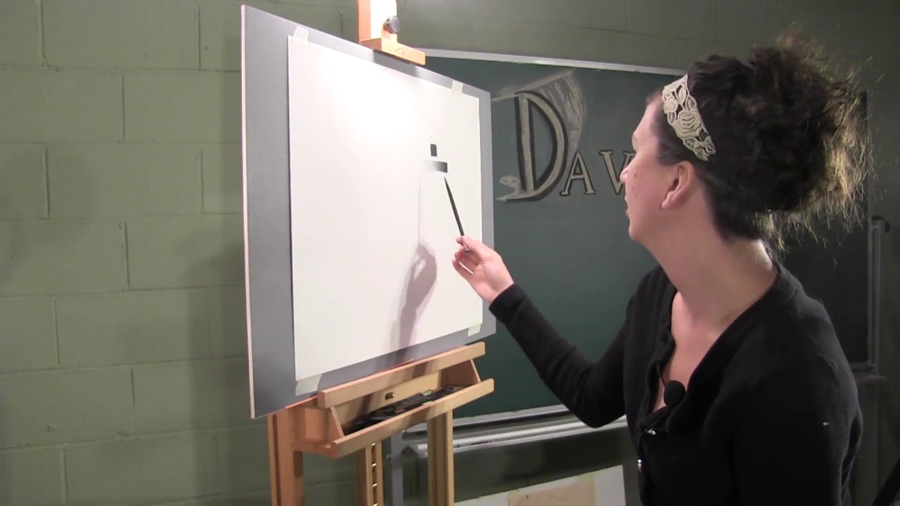 Bargue Lesson 21 -  Rendering Form