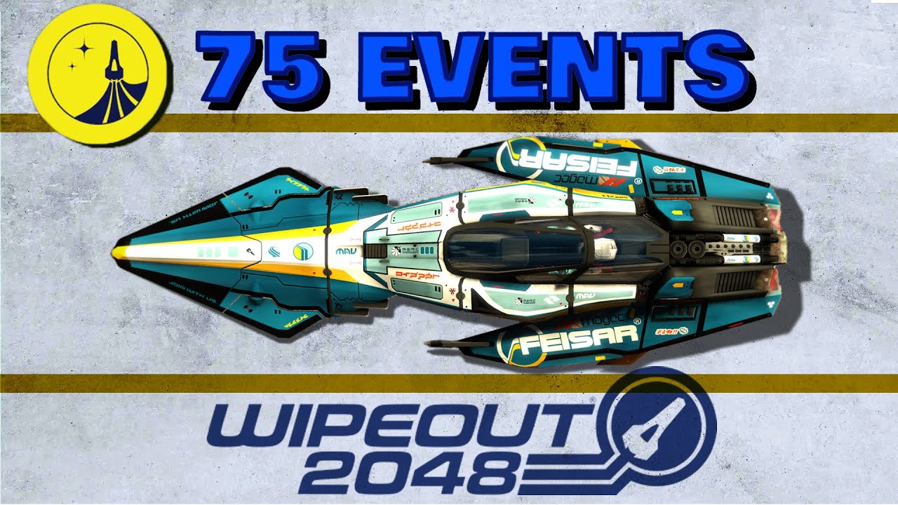 WipeOut 2048 (Omega Collection) | Full Game | Elite Difficulty