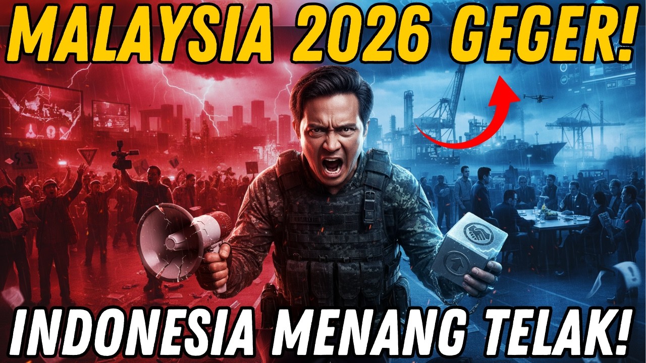 MALAYSIA GEMPAR!! ANWAR IBRAHIM LEPAS KONTROL?! ⚠️ FAKTA: EKONOMI KITA TETAP KOKOH