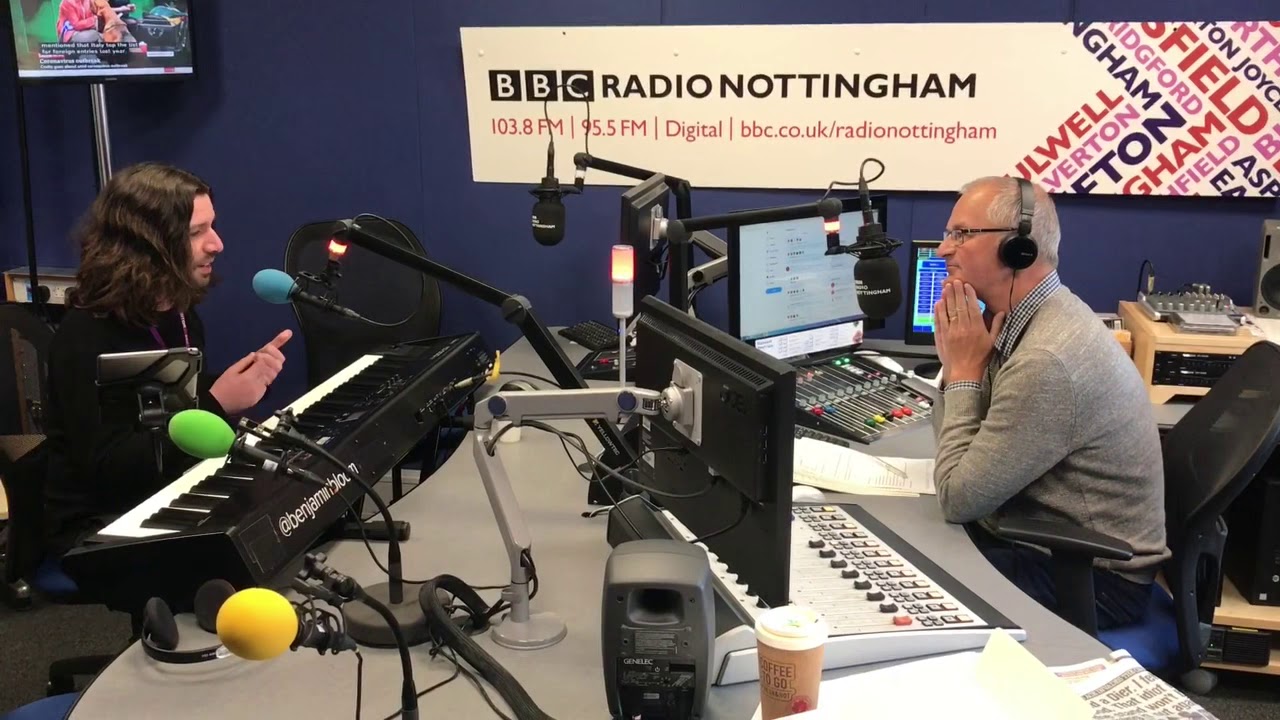 BBC Nottingham Interview & Live Performance