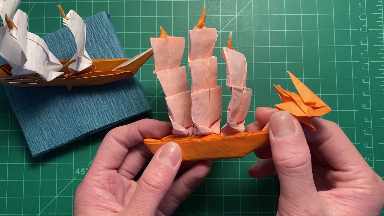 Origami Design Class lesson 3.1 | Grafting
