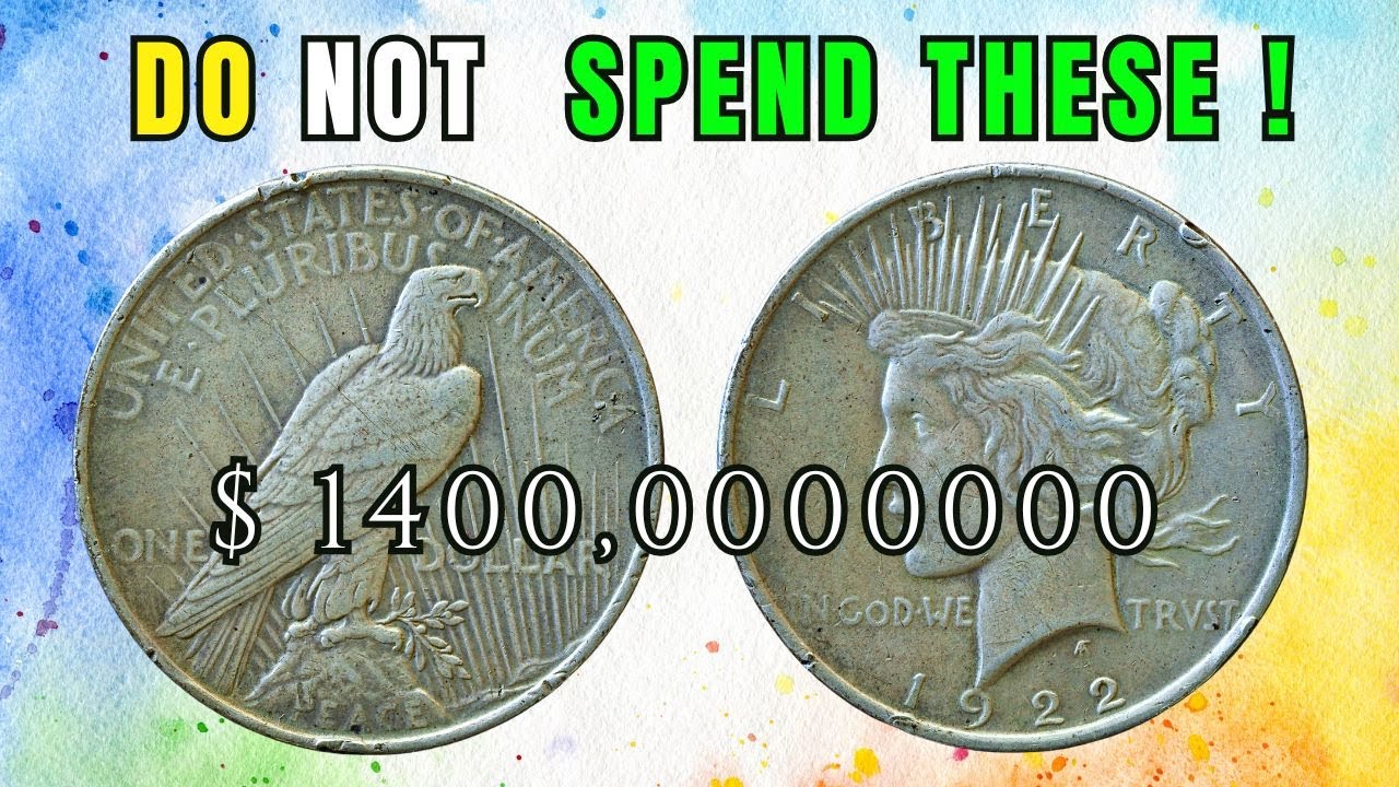 The Most Valuable Peace Silver Dollars Worth Big Money! Worth Money!