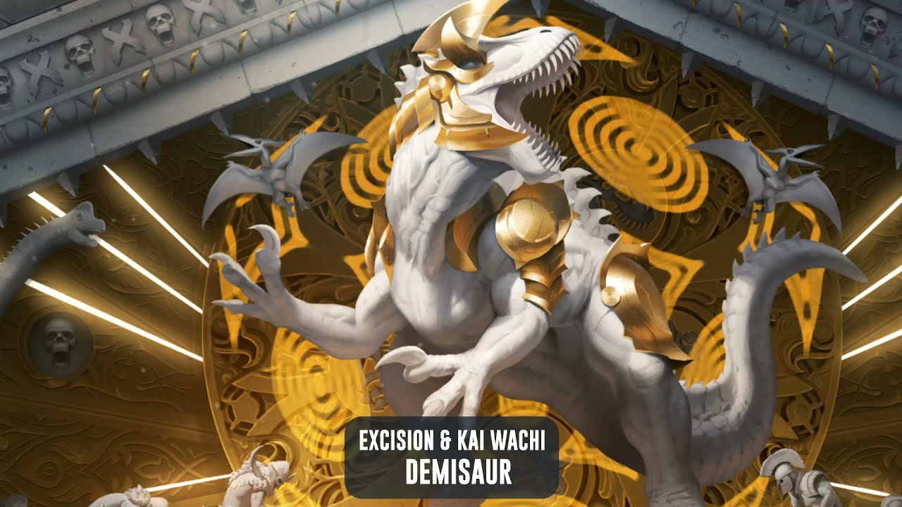 Excision & Kai Wachi - Demisaur [Visualizer]