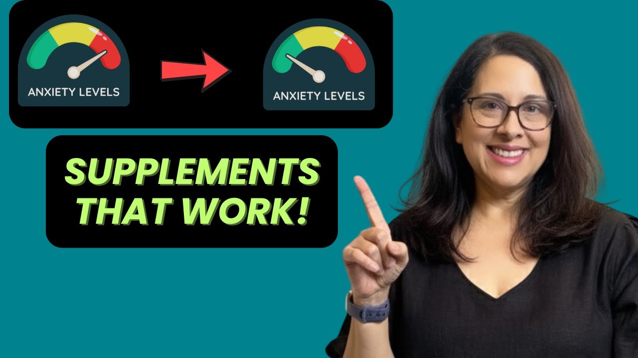 10 Supplements That CALM Anxiety FAST