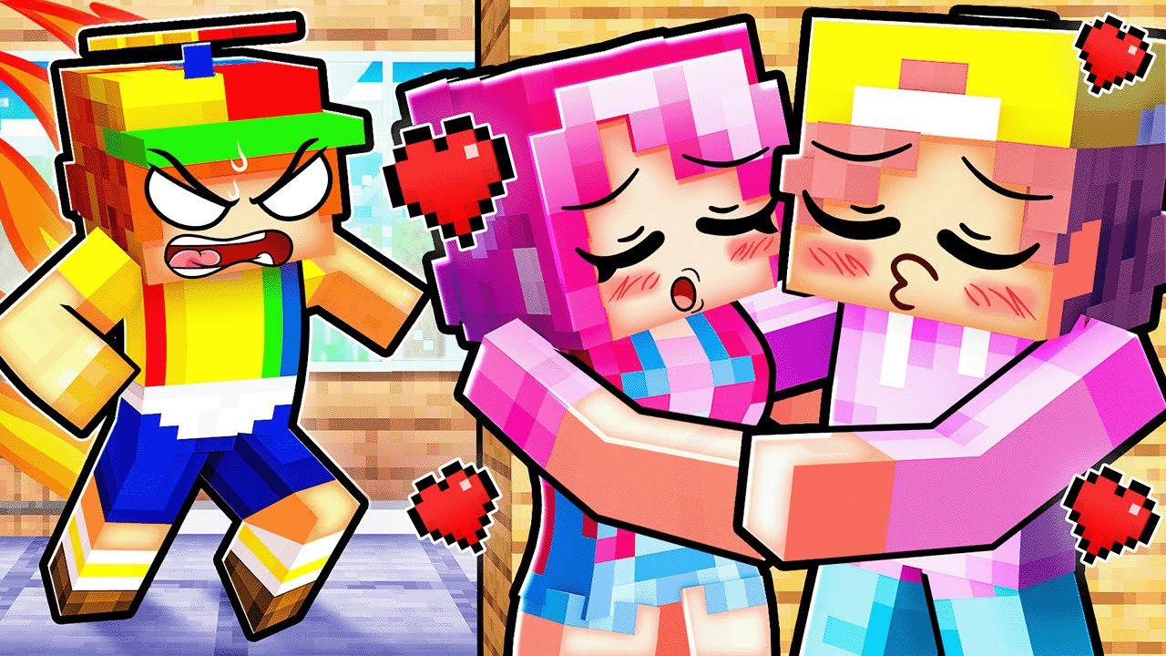 My Best Friend KISSED My Crush In Minecraft!