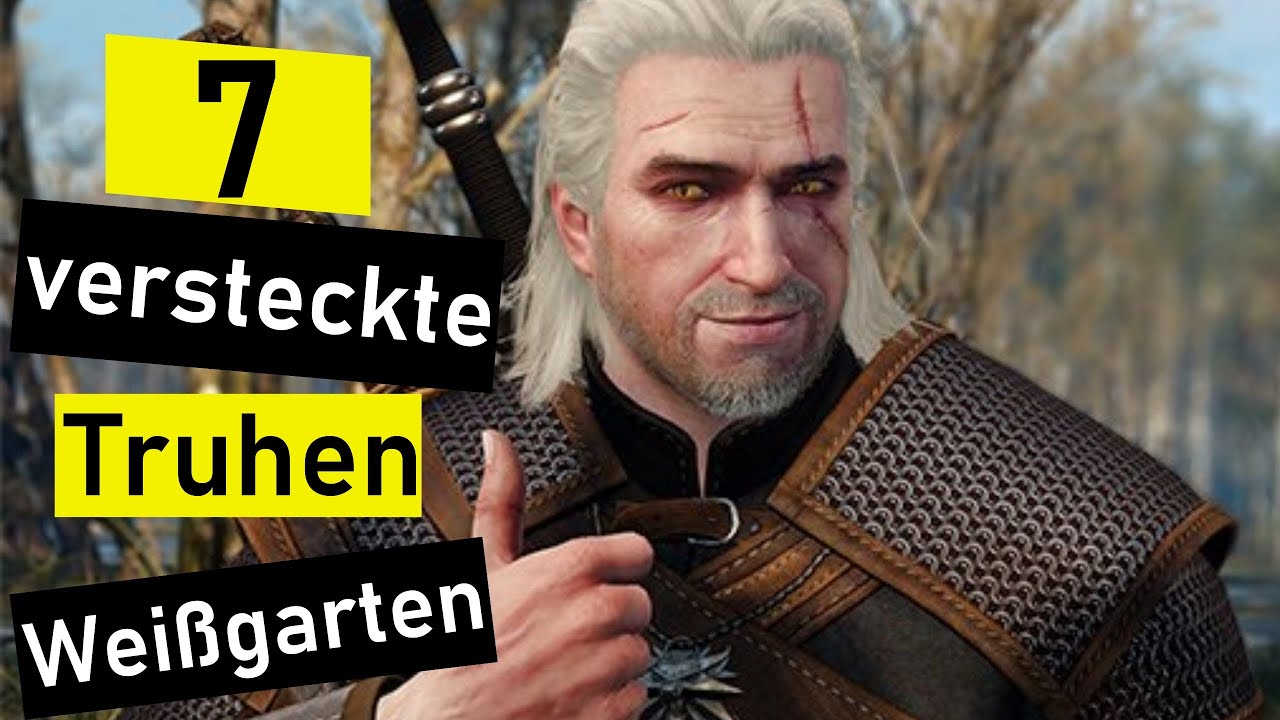 The Witcher 3:  7 versteckte Truhen die du vielleicht verpasst hast in Weißgarten