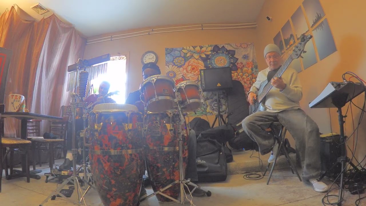 SBergBass/Funk Perpetrators Trio/Live at Cedarvale Winery