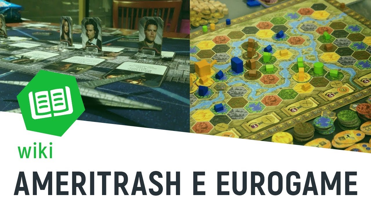 AMERITRASH E EUROGAME | Wiki | Jogatina BG #95