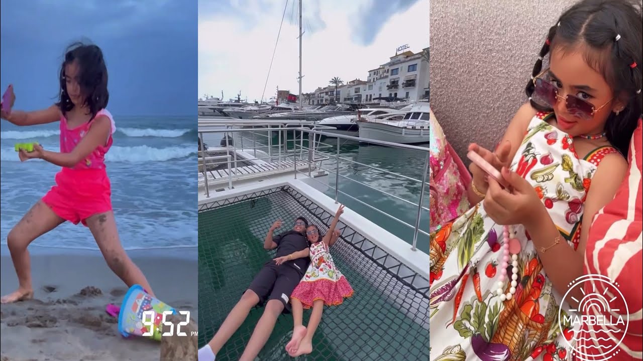 سنابات لطيفة تركي | فعاليات اليوم الاول في اسبانيا 🇪🇸😍🔥