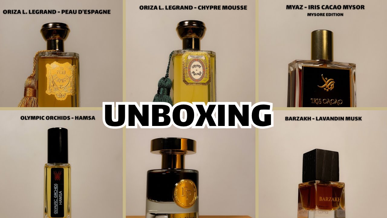 أنبوكسنغ واستعراض عطور فنية | Rundholz – MYAZ – Oriza – Faizal Privée – Barzakh