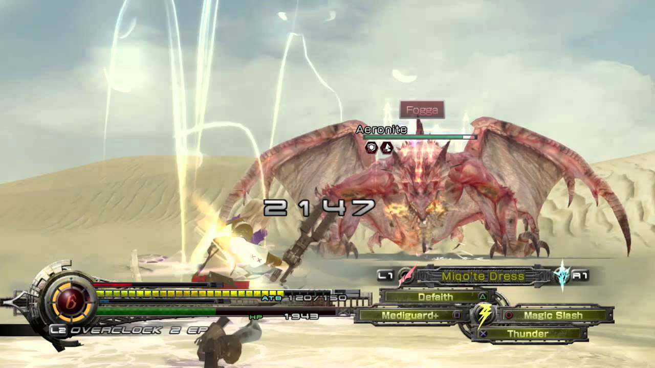 Lightning Returns - Aeronite Fight Made Easy