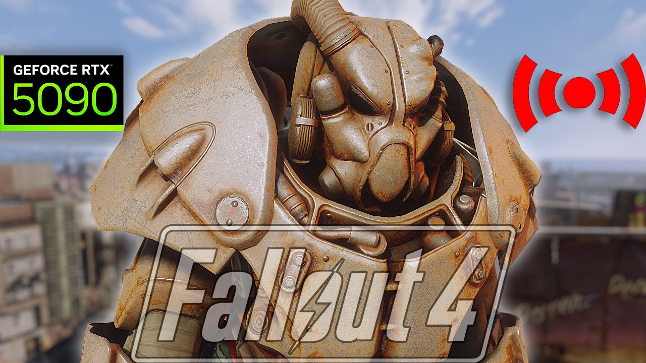 🍀Fallout 4 Achievement Roundup *2 LEFT* | Modded Survival | RTX 5090