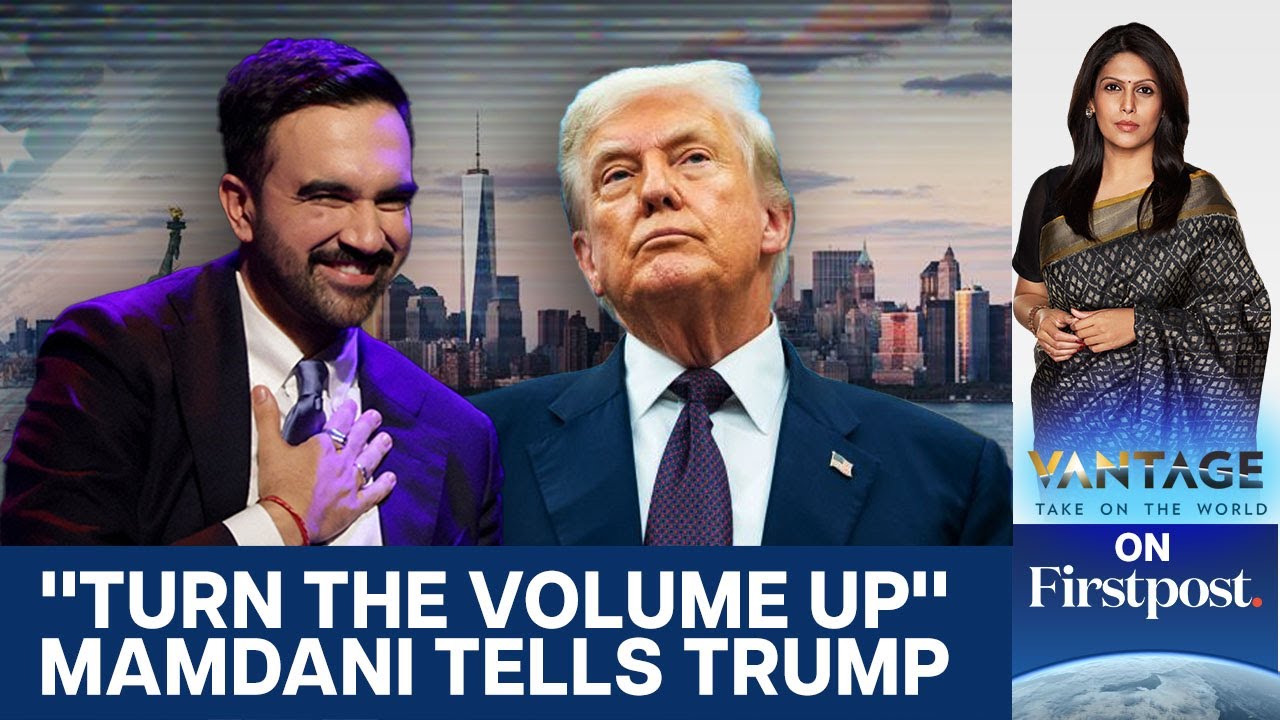 Что означает победа Зохрана Мамдани для Нью-Йорка и Трампа | Обзор с Палки Шармой | N18G