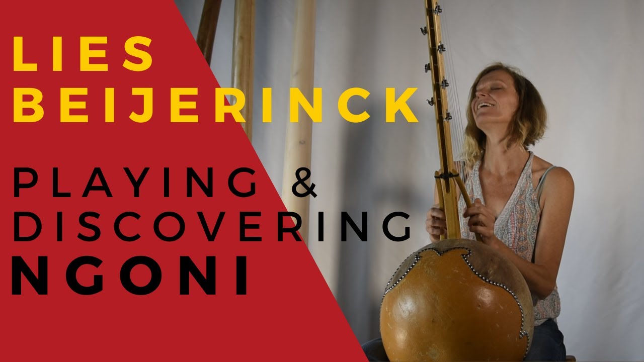 Playing and discovering African Ngoni with Lies Beijerinck & Andrea Ferroni