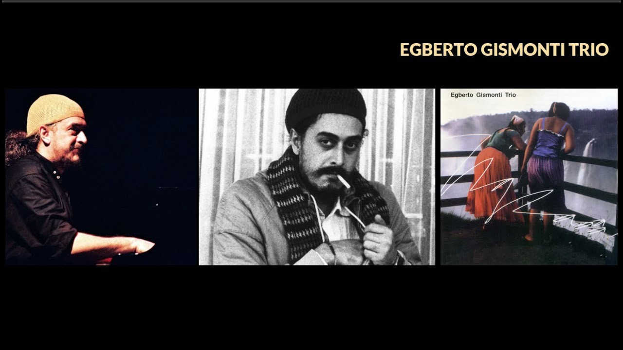 EGBERTO GISMONTI TRIO - Um Anjo