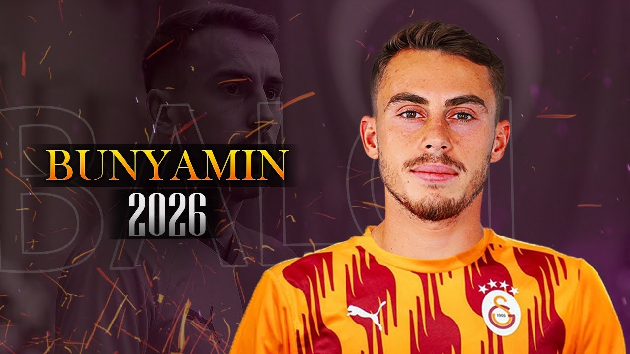 Bünyamin Balcı | 2026 | Welcome To Galatasaray? | Dribbling Skills, Goals and Asissts | HD