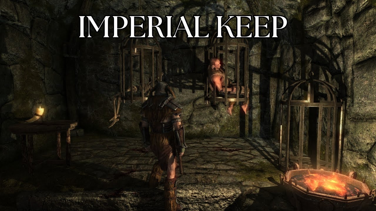 Inside the Imperial Keep