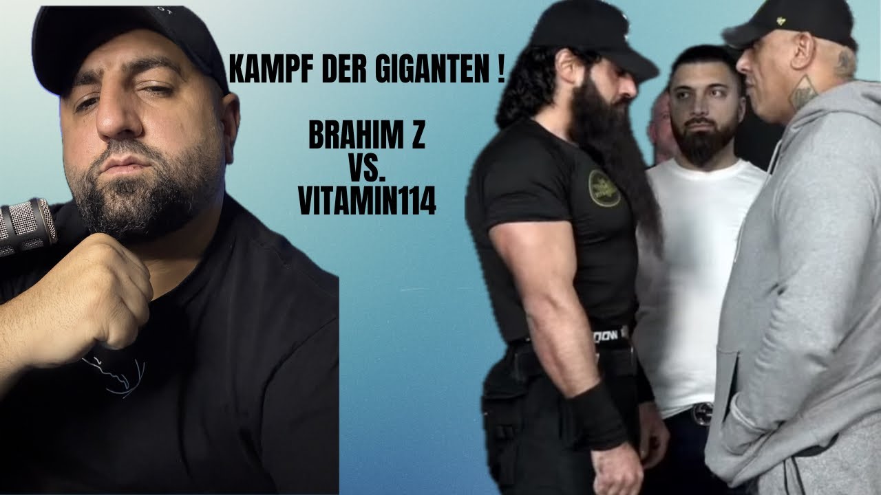 Vitamin114 Vs.  Brahim Z 🔥 (Kampf der Giganten)