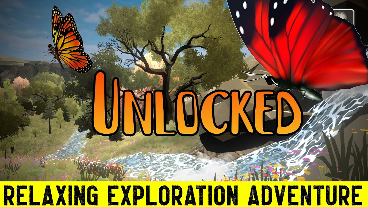 Unlocked Review - Is it time to save time? (Relaxing Exploration Adventure)