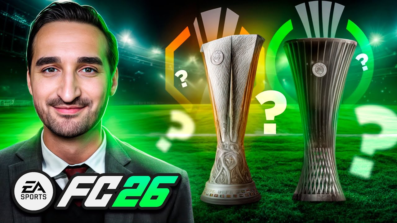Avrupa Ligi mi, Konferans Ligi mi? | FC 26 Kariyer Modu #6