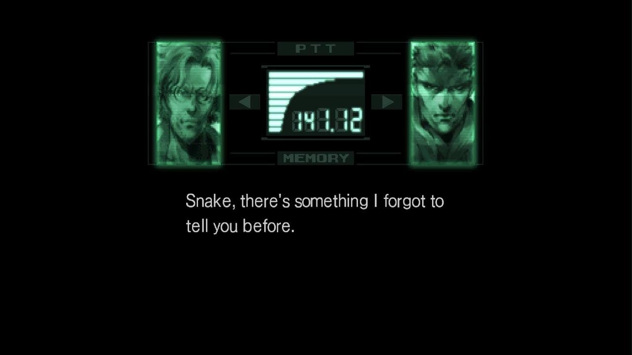 METAL GEAR SOLID - Master Collection Version : Elevator Battle