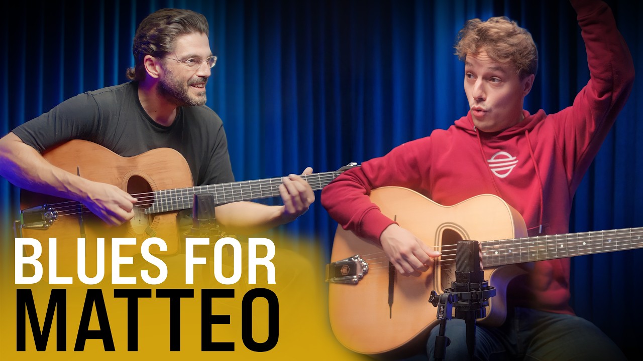 Matteo Mancuso & Joscho Stephan Trio // Blues For Matteo