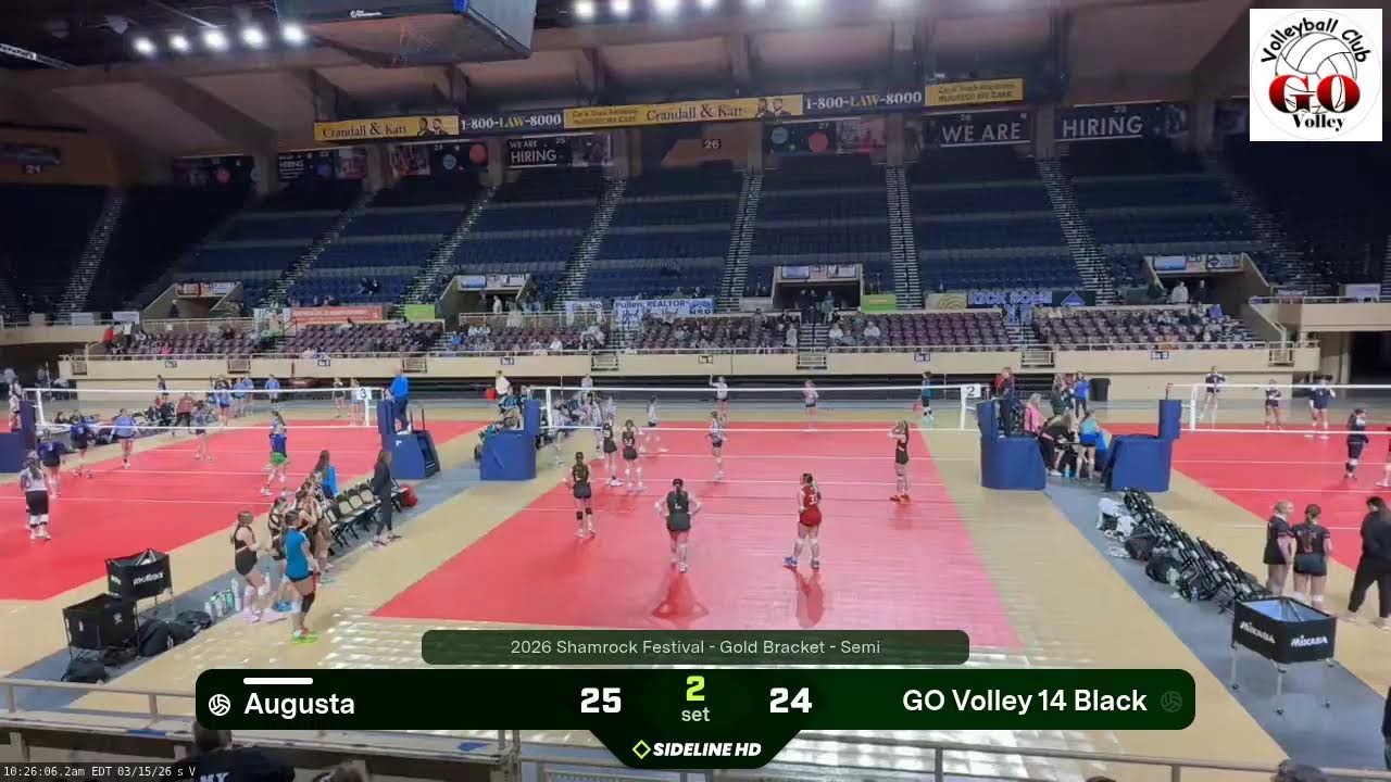 GO Volley 14 Black (2026.03.15)