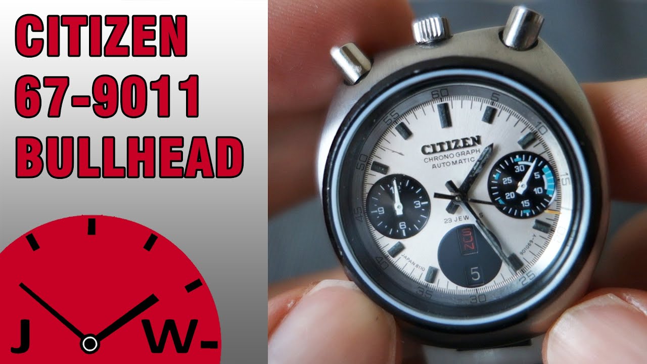 Citizen 67-9011 Bullhead