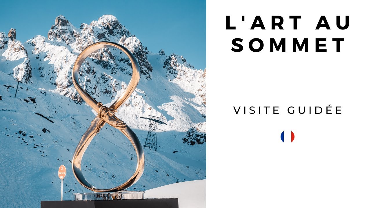 Courchevel | Art au Sommet 2022/2023 - Visite guidée des oeuvres de Lorenzo Quinn